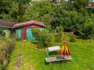 Prodej zahrady, Děčín, Mendelova, 476 m2