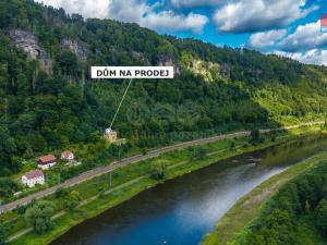 Prodej rodinného domu, Děčín - Děčín XIV-Dolní Žleb, 188 m2