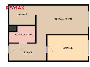 Prodej bytu 2+kk, Praha - Horní Měcholupy, Nad přehradou, 43 m2