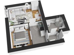 Prodej bytu 2+kk, Praha - Strašnice, Za strašnickou vozovnou, 38 m2