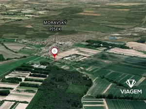 Prodej zahrady, Moravský Písek, 522 m2