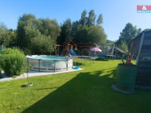 Prodej zahrady, Kaplice, 620 m2