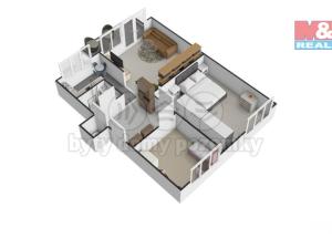 Prodej bytu 3+1, Kladno, Na vyhaslém, 82 m2