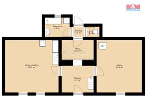 Prodej chalupy, Krušovice, Louštínská, 130 m2