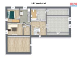 Prodej restaurace, Krásné Údolí, 250 m2