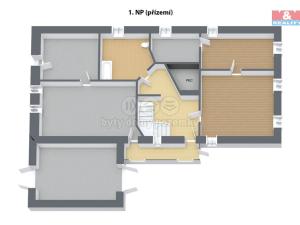 Prodej restaurace, Krásné Údolí, 250 m2