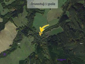 Prodej louky, Nové Hrady - Veveří, 3100 m2