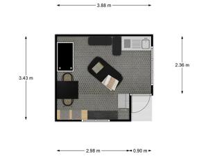 Prodej chaty, Kladno, 12 m2