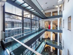 Pronájem kanceláře, Praha - Nové Město, Krakovská, 412 m2