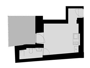 Prodej bytu 1+kk, Brno, Francouzská, 20 m2