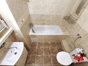 Pronájem bytu 2+kk, Praha - Nusle, Sdružení, 57 m2