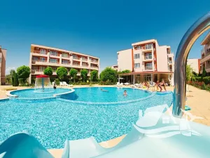Prodej bytu 1+kk, Nesebar, Bulharsko, 41 m2