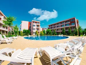 Prodej bytu 1+kk, Nesebar, Bulharsko, 41 m2