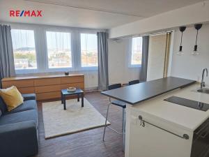 Pronájem bytu 1+kk, Praha - Karlín, Molákova, 35 m2