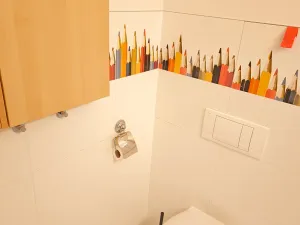 Pronájem bytu 1+kk, Praha - Karlín, Molákova, 35 m2