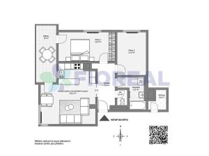 Pronájem bytu 3+kk, Praha - Strašnice, Janýrova, 84 m2
