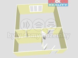 Prodej bytu 1+kk, Český Těšín, Slezská, 31 m2