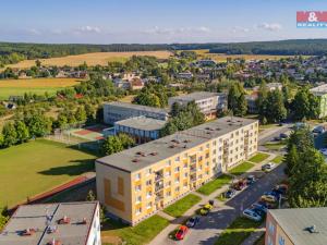Pronájem bytu 1+1, Kaznějov, Školní, 36 m2