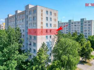 Prodej bytu 3+1, České Budějovice, Větrná, 64 m2