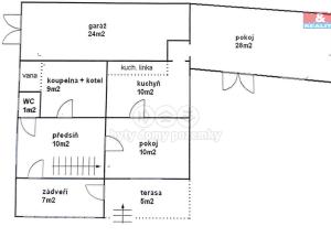 Prodej rodinného domu, Smilovice - Rejšice, 79 m2