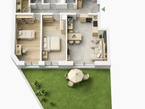 Prodej bytu 3+kk, Praha - Libeň, Střížkovská, 134 m2