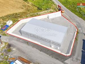 Pronájem výrobních prostor, Trstěnice, 401 m2