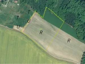 Dražba pole, Ostrovec, 34981 m2