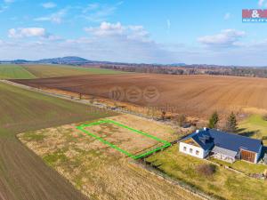 Prodej pozemku pro bydlení, Katusice - Trnová, 803 m2