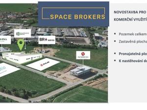 Pronájem kanceláře, Zlatníky-Hodkovice, Technologická, 2021 m2