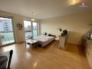 Pronájem bytu 1+kk, Hradec Králové - Nový Hradec Králové, Rybova, 39 m2