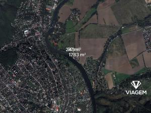 Prodej podílu pole, Praha - Lipence, 1191 m2