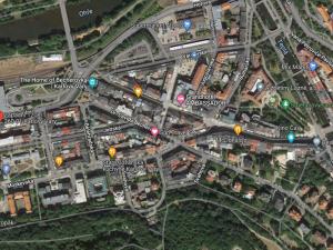Pronájem bytu 3+1, Karlovy Vary, Západní, 75 m2