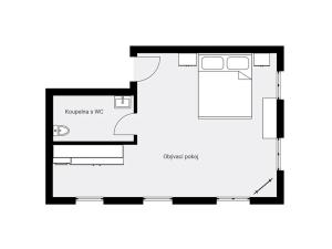 Pronájem bytu 1+kk, Liberec, Vrabčí, 33 m2