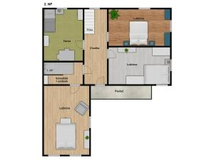 Prodej chalupy, Tuhaň, 145 m2