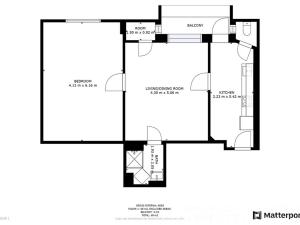 Pronájem bytu 2+1, Praha - Žižkov, Biskupcova, 59 m2