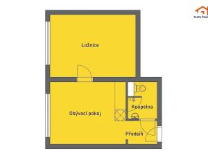 Prodej bytu 2+kk, České Budějovice, Pekárenská, 36 m2