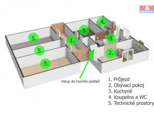 Prodej rodinného domu, Kosov, 40 m2