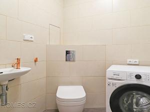 Pronájem bytu 3+1, Praha - Karlín, Thámova, 83 m2