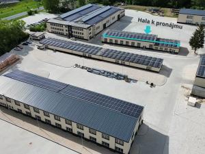 Pronájem skladu, Ostrov, 584 m2