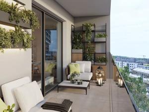 Prodej bytu 4+kk, Praha - Vysočany, Kaliberové, 107 m2