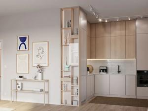 Prodej bytu 4+kk, Praha - Vysočany, Kaliberové, 107 m2