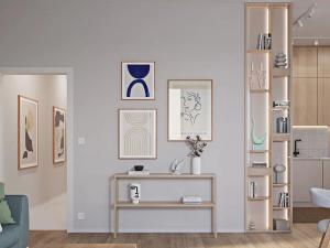 Prodej bytu 4+kk, Praha - Vysočany, Kaliberové, 107 m2