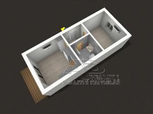 Pronájem bytu 1+1, České Budějovice, 28 m2