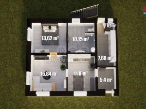 Prodej rodinného domu, Plavy, 132 m2