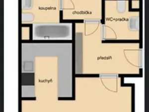 Pronájem bytu 3+kk, Praha - Dejvice, Heinemannova, 80 m2