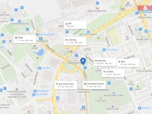Pronájem bytu 1+kk, Brno - Královo Pole, Herčíkova, 29 m2