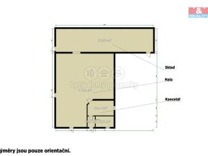 Prodej výrobních prostor, Lhůta, 1220 m2