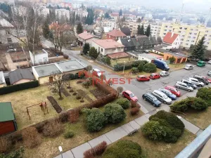 Pronájem bytu 1+1, Liberec, Na Žižkově, 38 m2