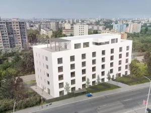 Pronájem bytu 1+kk, Praha - Chodov, Klapálkova, 33 m2