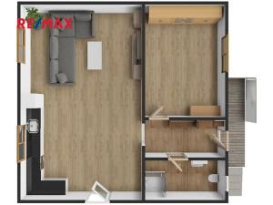 Prodej rodinného domu, Bašť, Hlavní, 79 m2